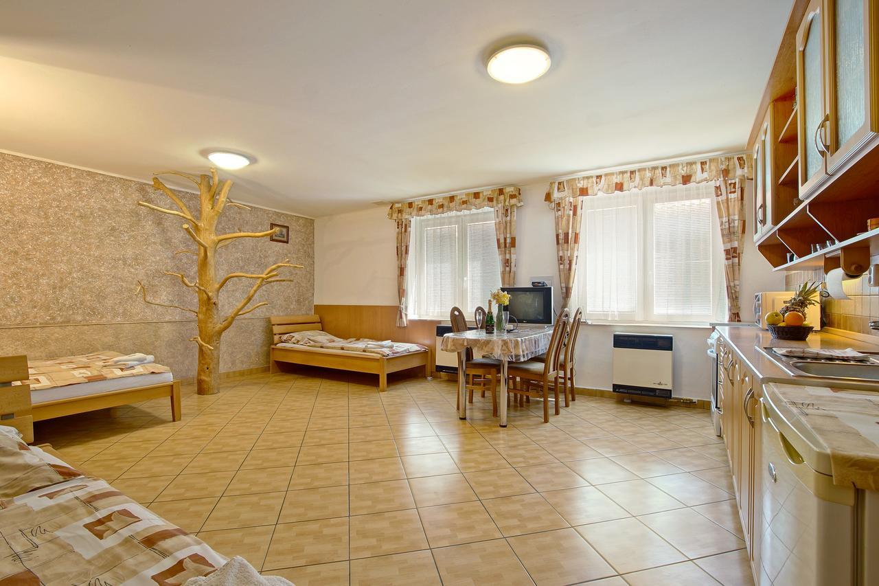 Penzion U Parohace Prostějov エクステリア 写真