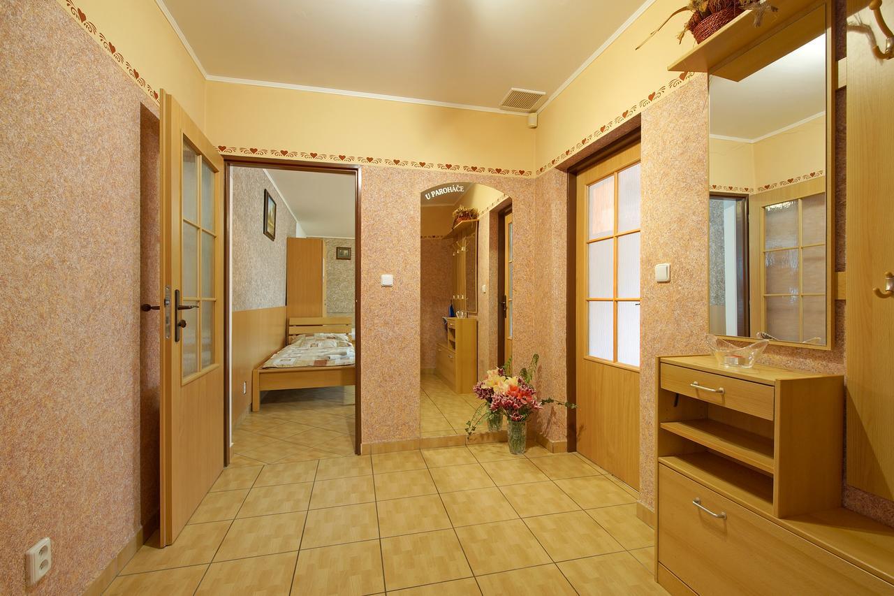 Penzion U Parohace Prostějov エクステリア 写真